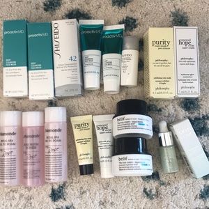 X11 High end deluxe skincare set Mamonde Belif